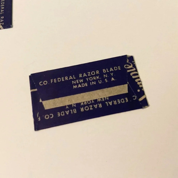 Vintage  Simplex Razor Blades New York USA Lot of 12 - Picture 5 of 12